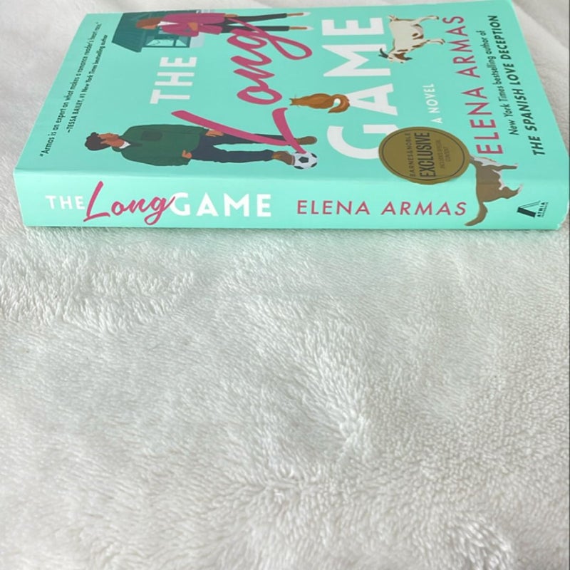 The Long Game (B&N Exclusive)