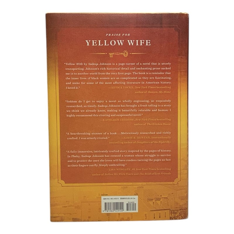 Yellow Wife