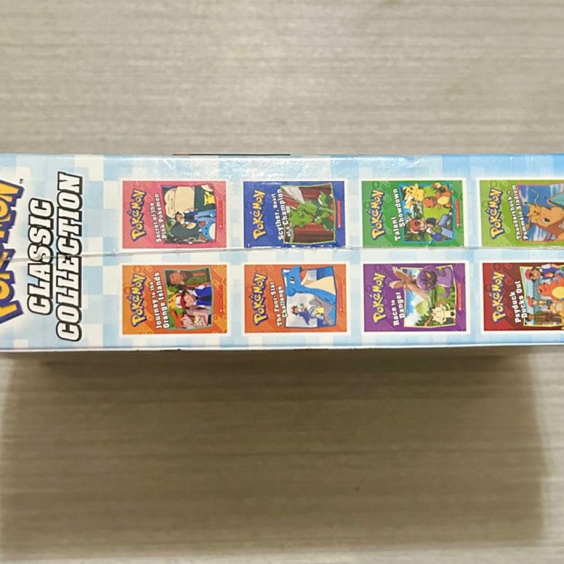 Sealed Pokémon 8 Book Box Set Classic Collection (NEW Sealed)