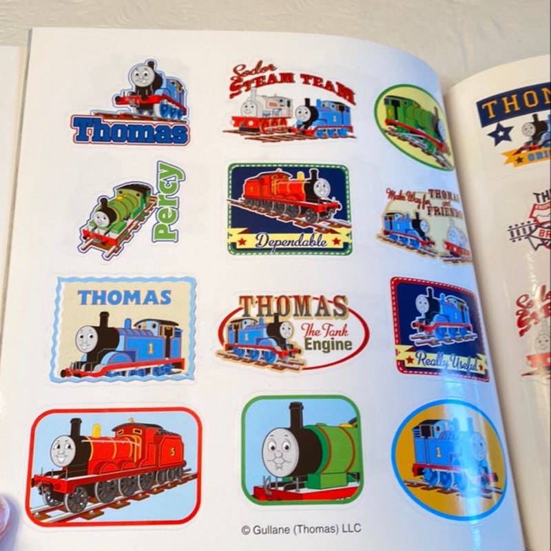 Thomas' Mixed-Up Day/Thomas Puts the Brakes on (Thomas and Friends)