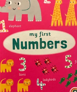 My First Numbers