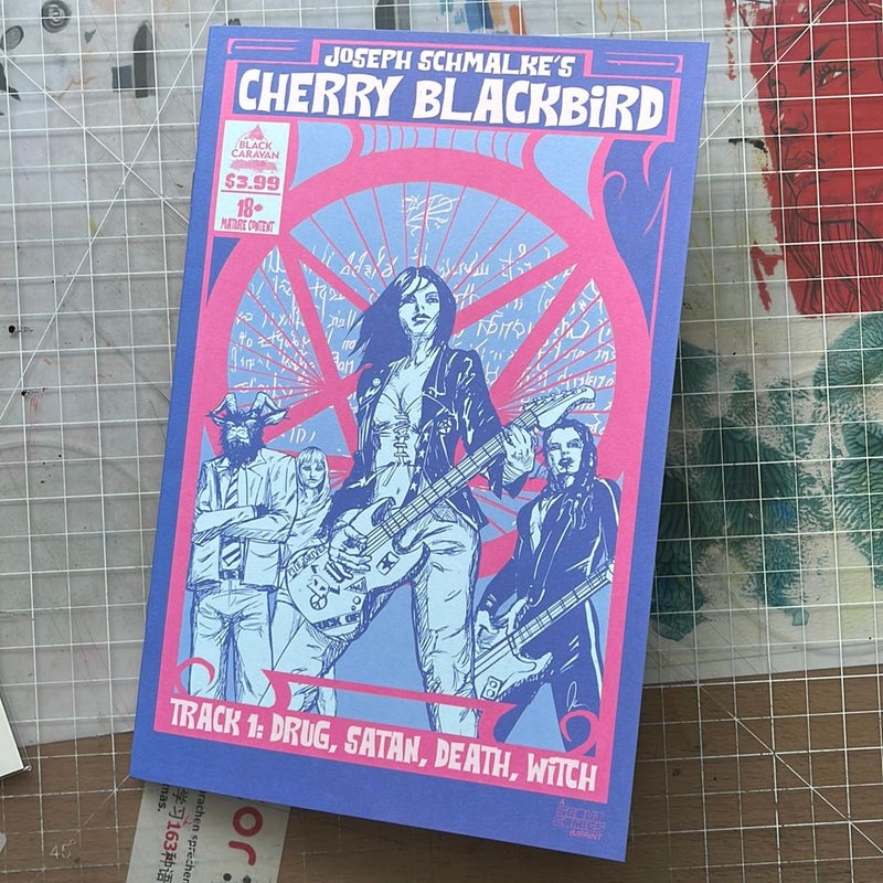Joseph Schmalke’s Cherry Blackbird #1