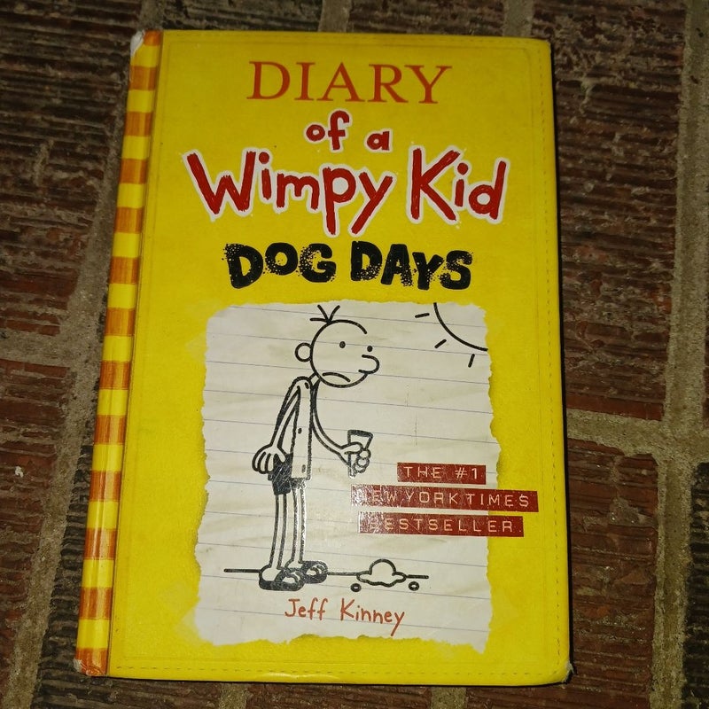 Diary of a Wimpy Kid # 4 - Dog Days