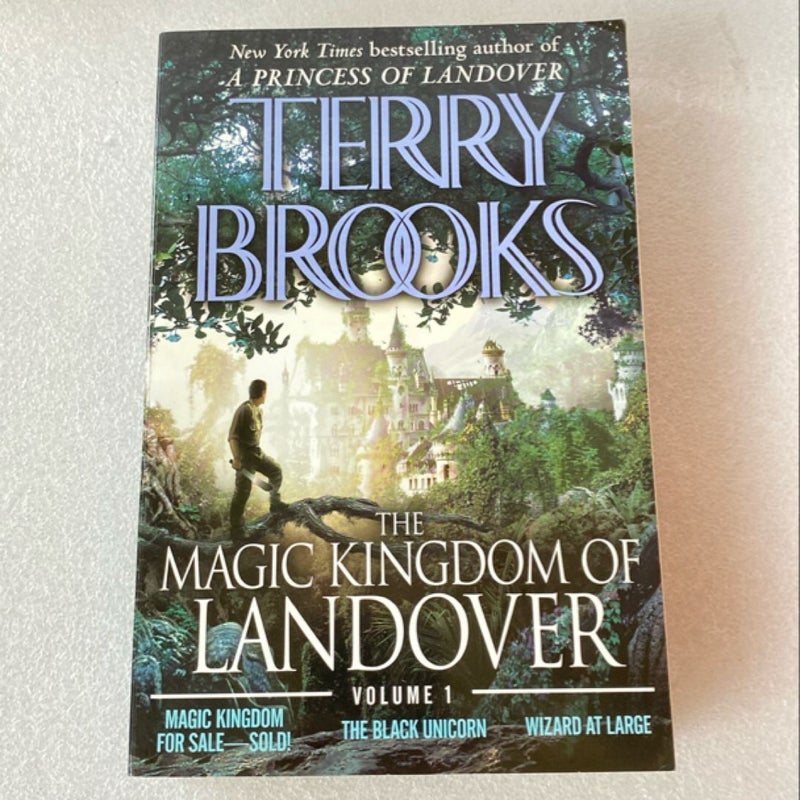 The Magic Kingdom of Landover Volume 1