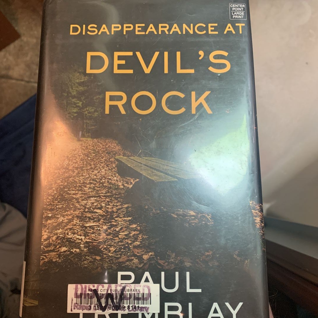 Disappearance at Devil's Rock