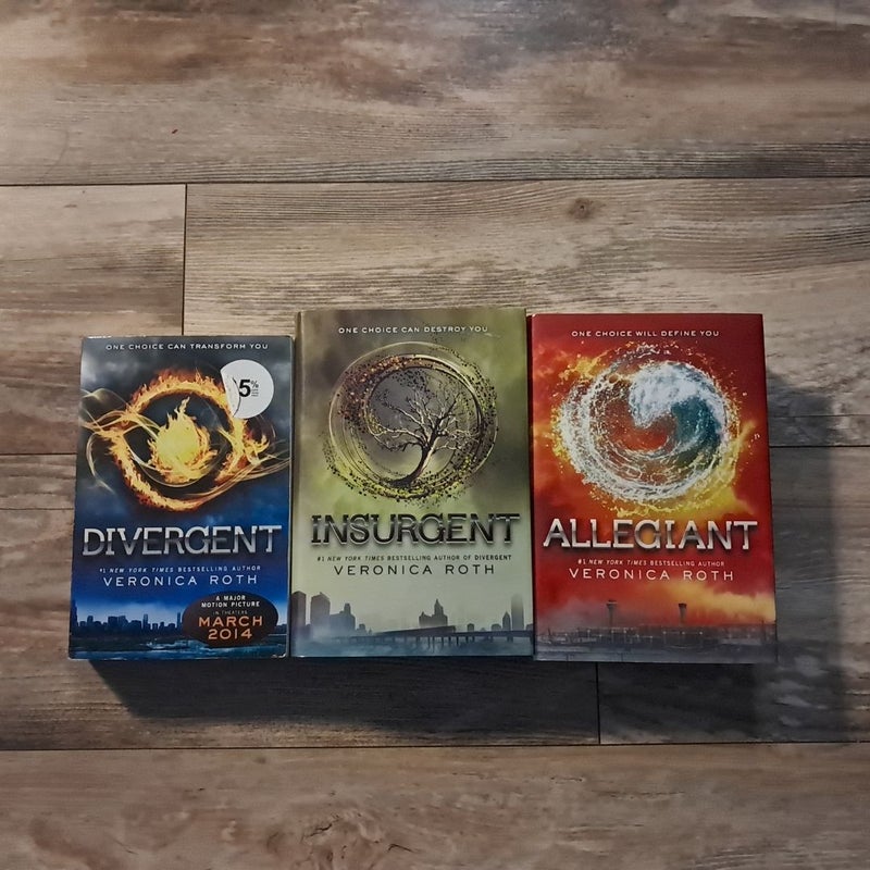 Divergent Series 1-3 PB/HC