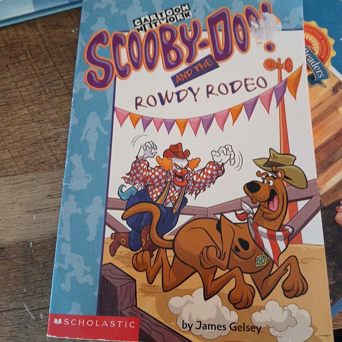 Scooby-Doo and the Rowdy Rodeo by James Gelsey