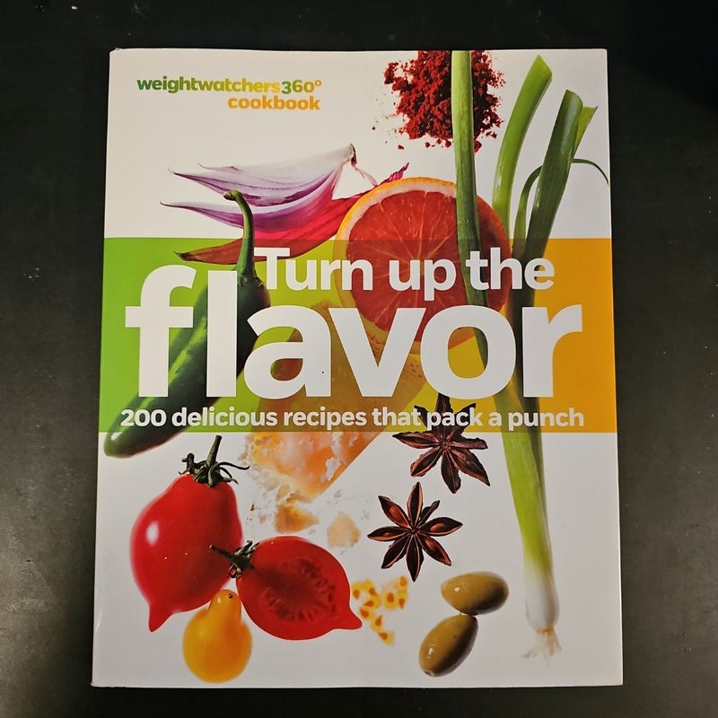 Turn up the Flavor