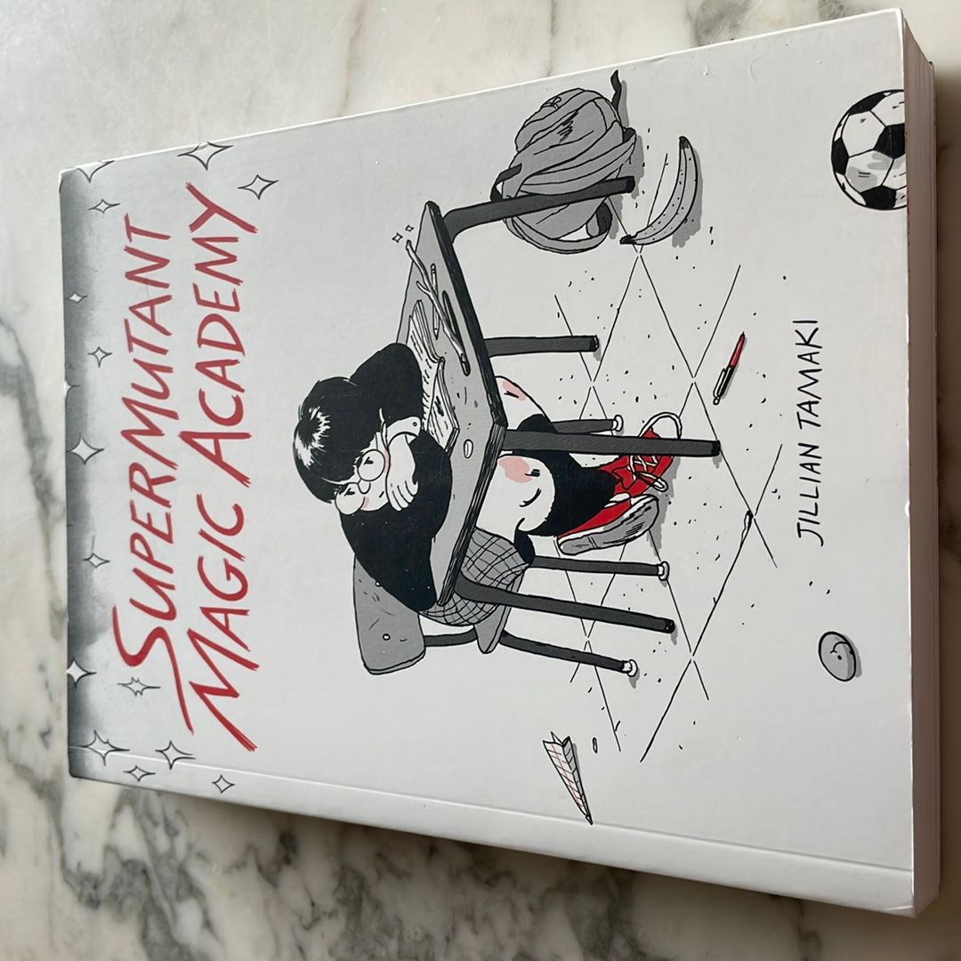 SuperMutant Magic Academy