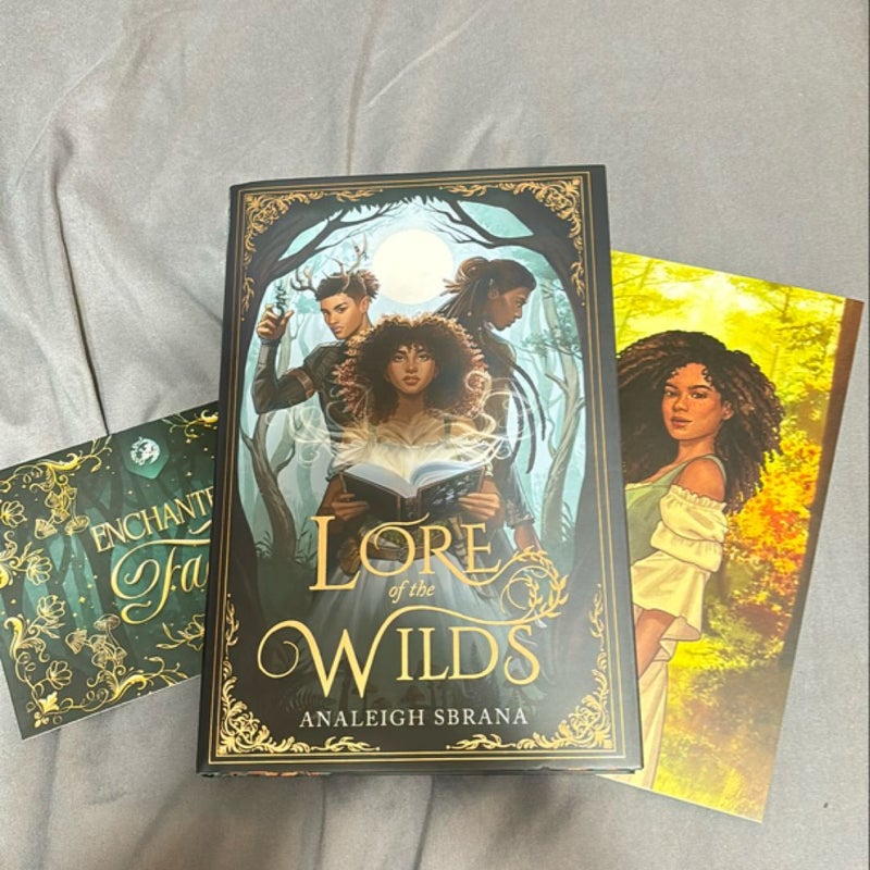 Fairyloot Lore of the Wilds SIGNED