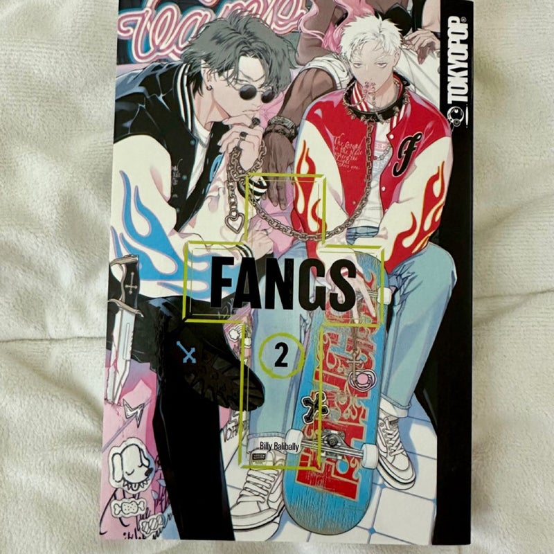 FANGS, Volume 1 & 2