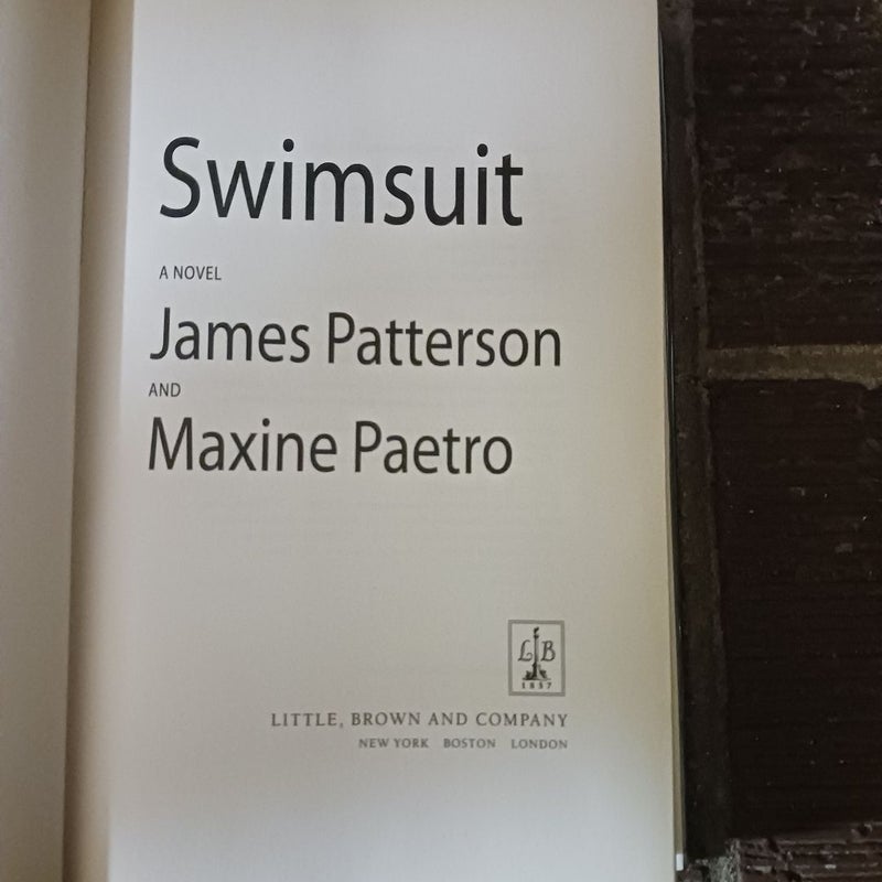 Swimsuit (former library book)