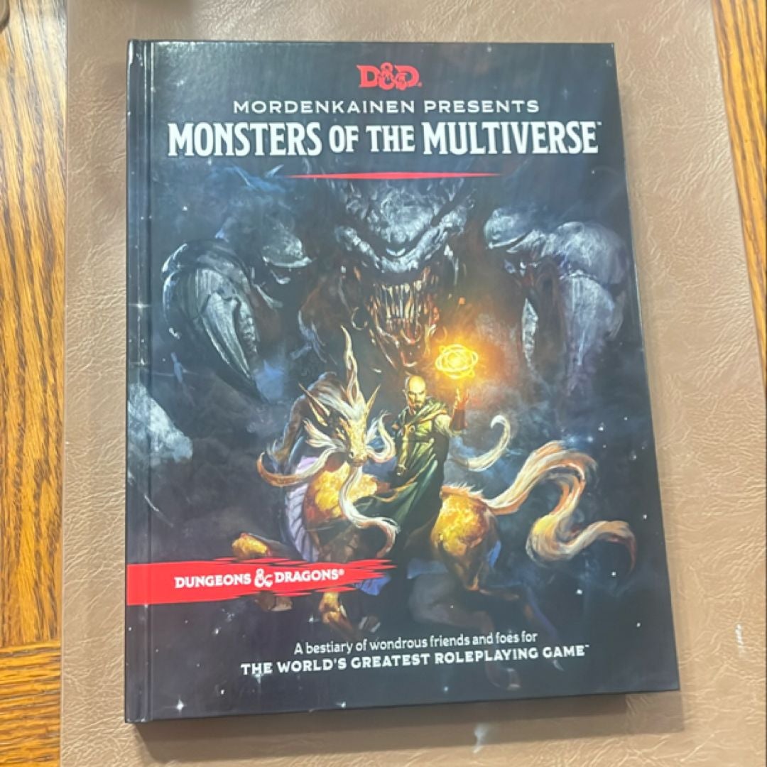 Mordenkainen Presents: Monsters of the Multiverse (Dungeons and Dragons Book)