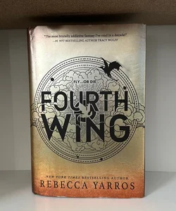 Fourth Wing First Print Sprayed Edges & Iron Flame German First Edition by  Rebecca Yarros, Hardcover