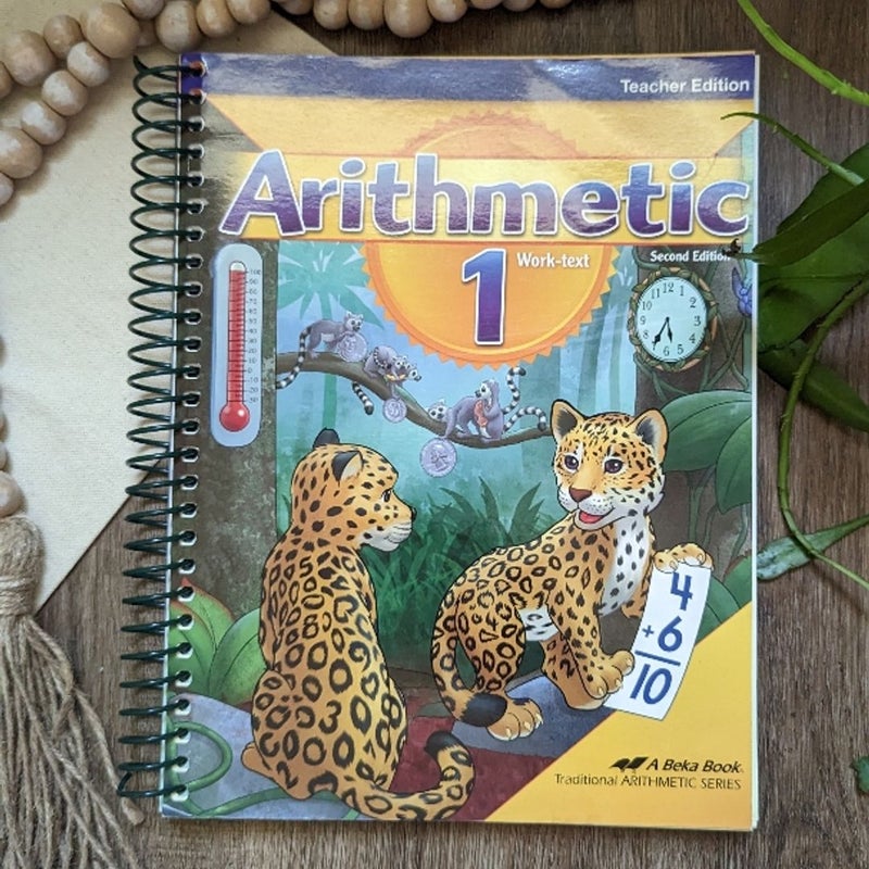 A Beka Arithmetic 2nd Edition