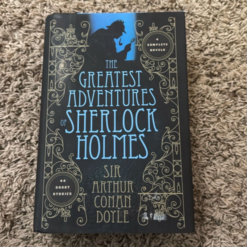 The Greatest Adventures of Sherlock Holmes