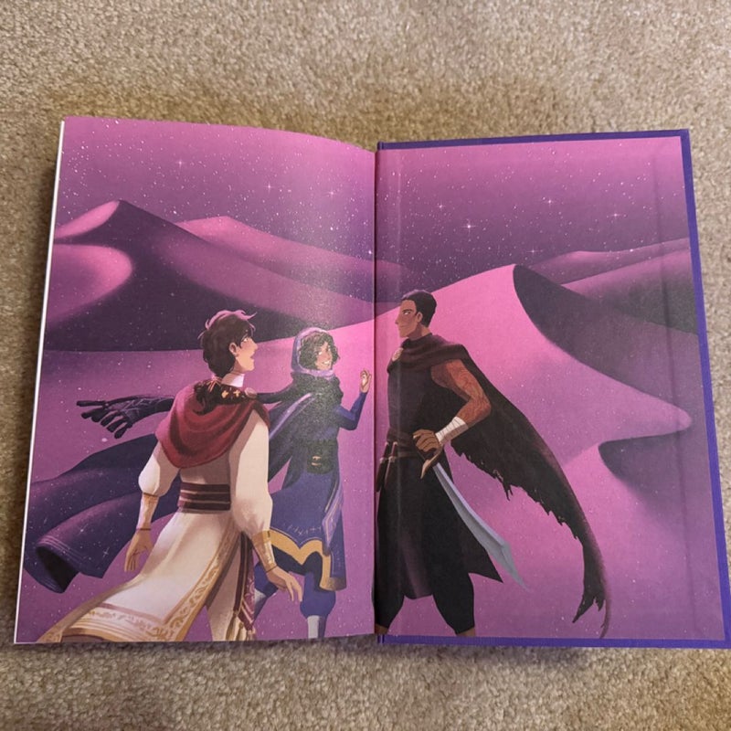 SIGNED COPY - The Stardust Thief 