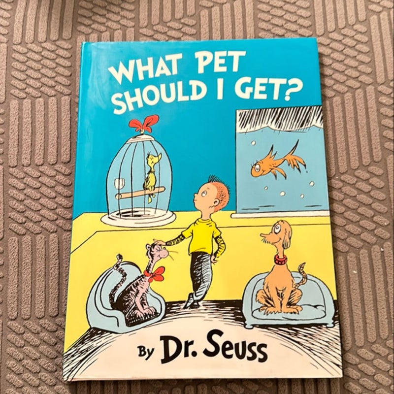 What Pet Should I Get?