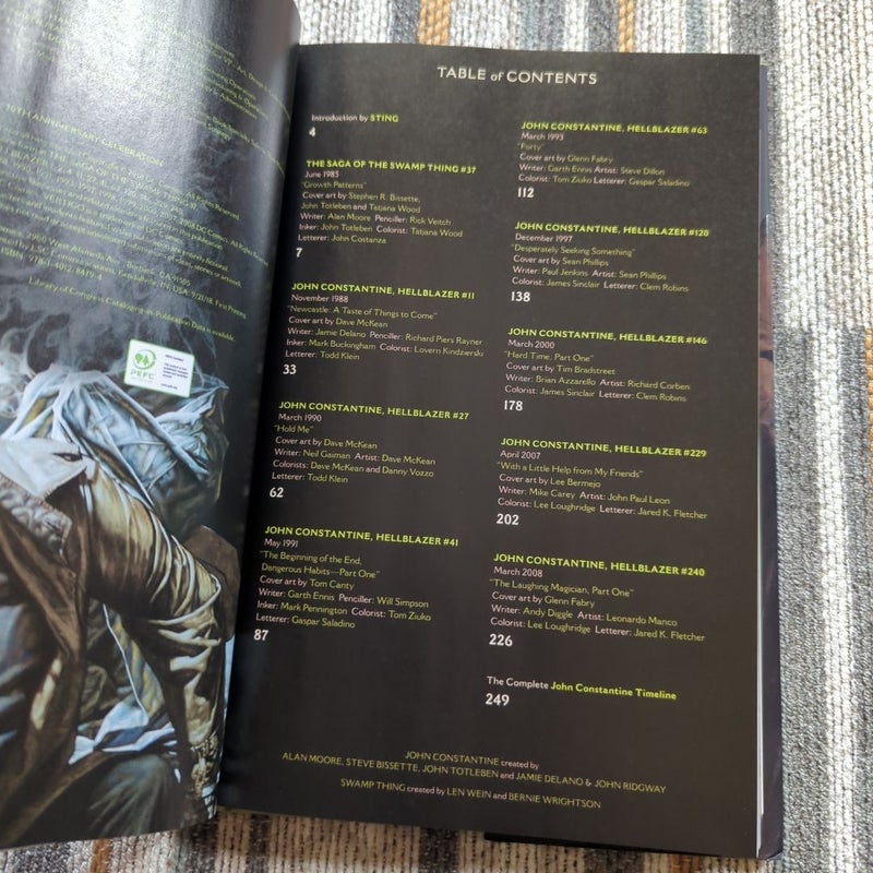 John Constantine Hellblazer 30 Anniversary Celebration