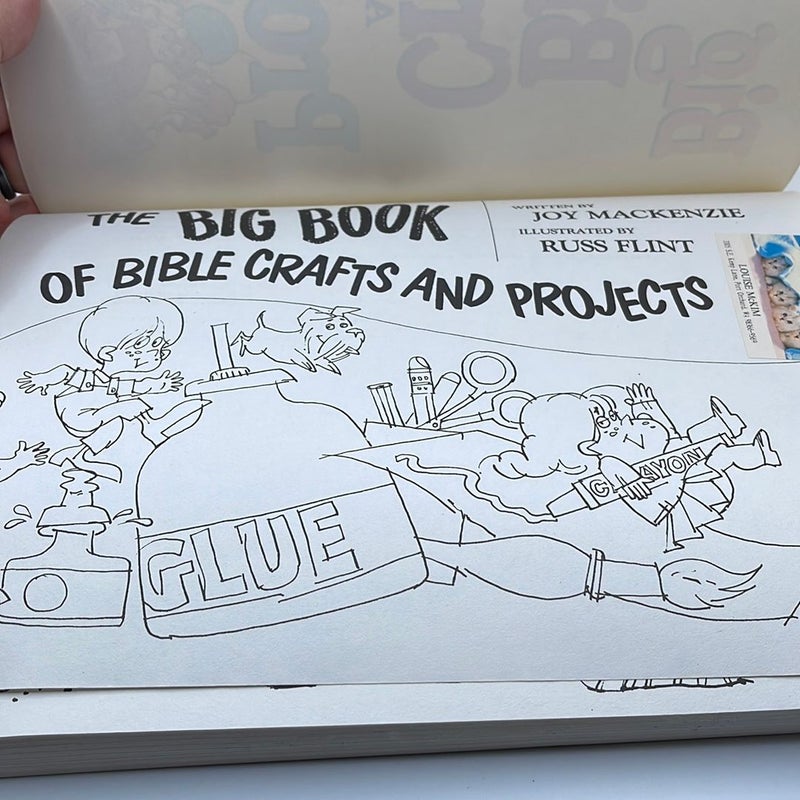 The Big Book of Bible Crafts and Projects