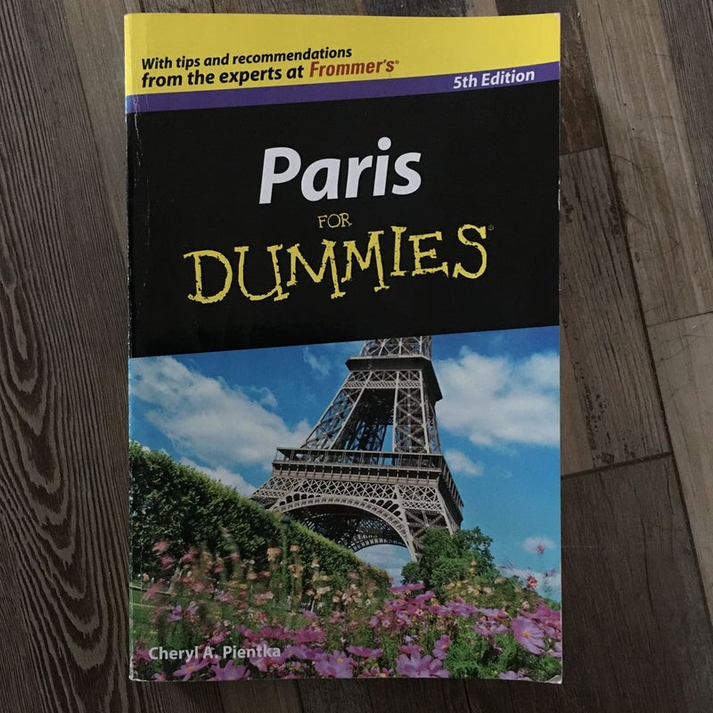 Paris for Dummies®