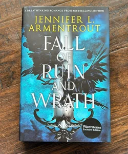 Fall of Ruin and Wrath - Waterstones exclusive edition