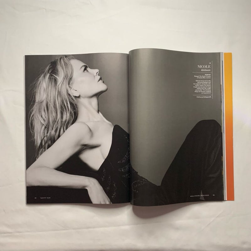 Vanity Fair The 31st Annual “Hollywood Issue” Issue 2024/2025 Magazine