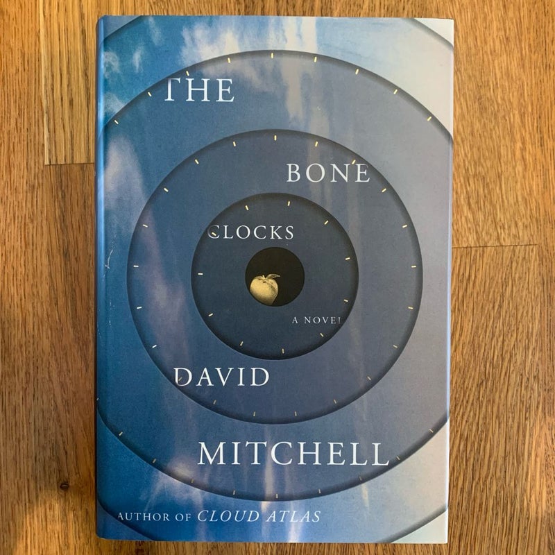 The Bone Clocks (First Edition)