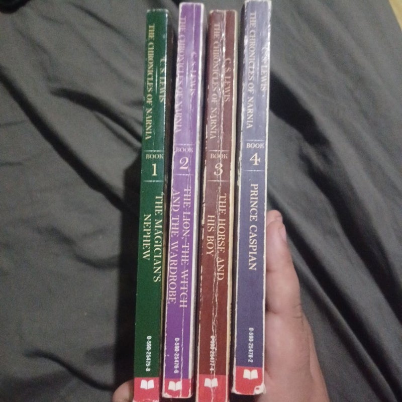 The Chronicles of Narnia (Books 1-4) Bundle 