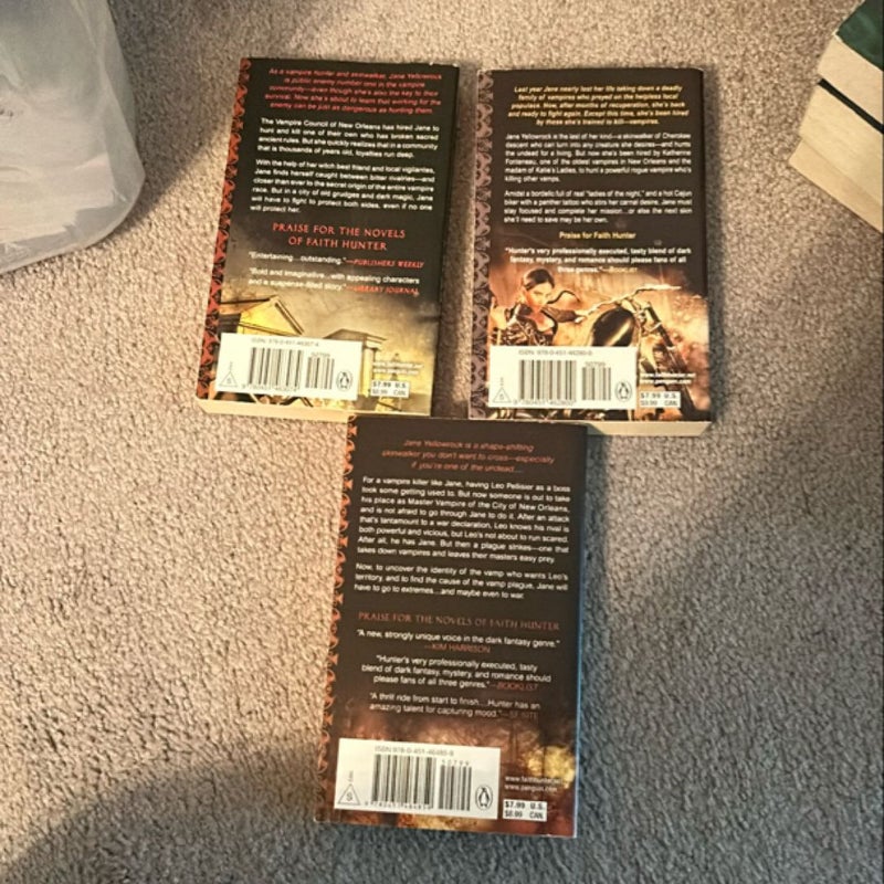 Bundle: Faith Hunter 