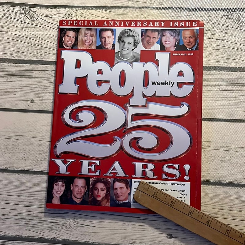 People 25 years special anniversary issue