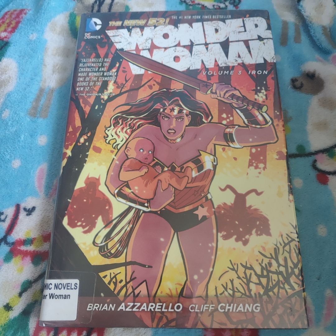 Wonder Woman Vol. 3: Iron (the New 52)