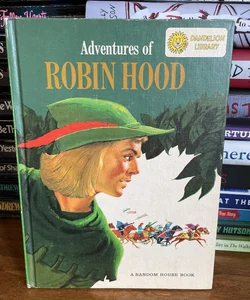 Dandelion Library Adventure of Robin Hood / Pinocchio (2 stories in one flip over book)