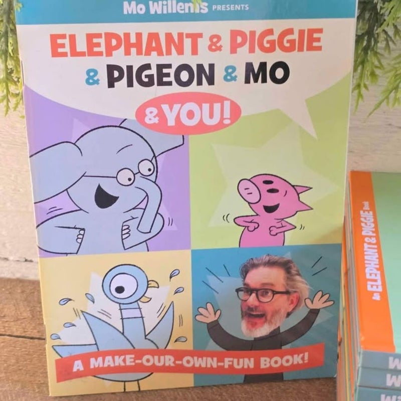 Mo Willems Elephant and Piggie Book Lot 