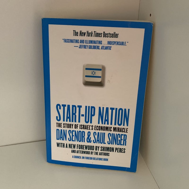 Start-Up Nation