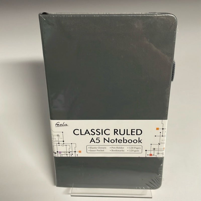 Classic Ruled A5 Notebook Journal