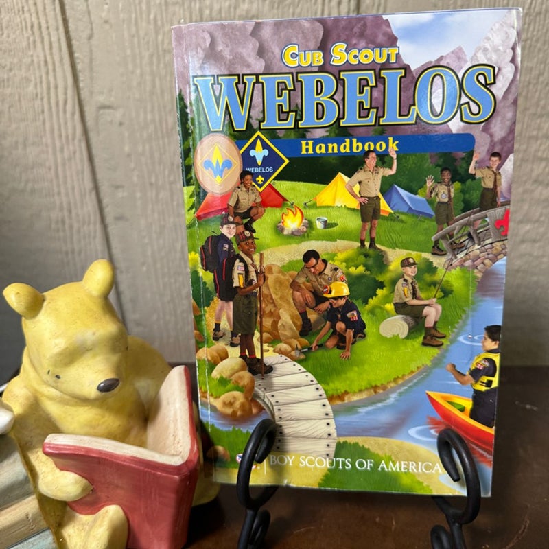Cub Scout Webelos Handbook
