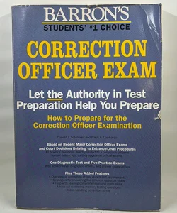 Correction officer exam