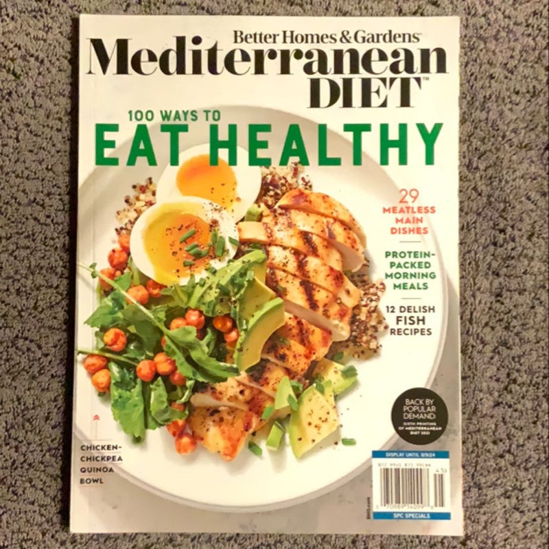 Better Homes and Gardens Mediterranean Diet