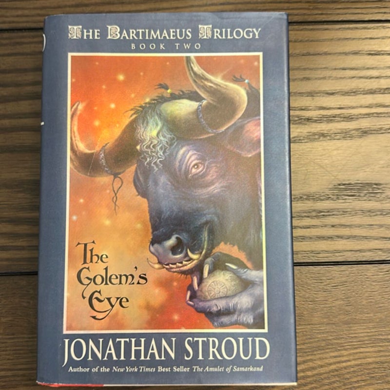 The Golem's Eye