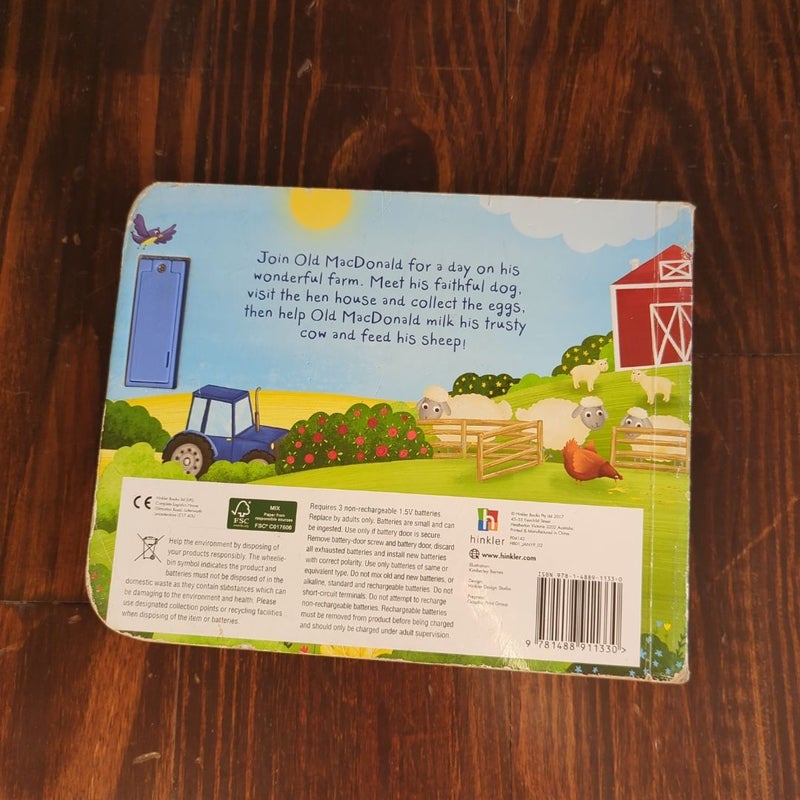 Old MacDonald Had A Farm