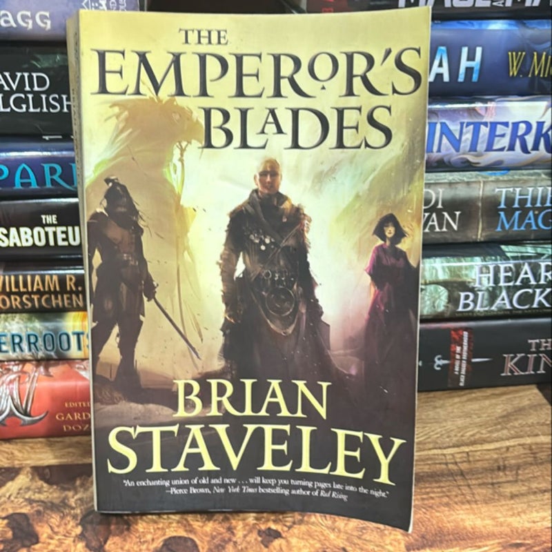 The Emperor's Blades