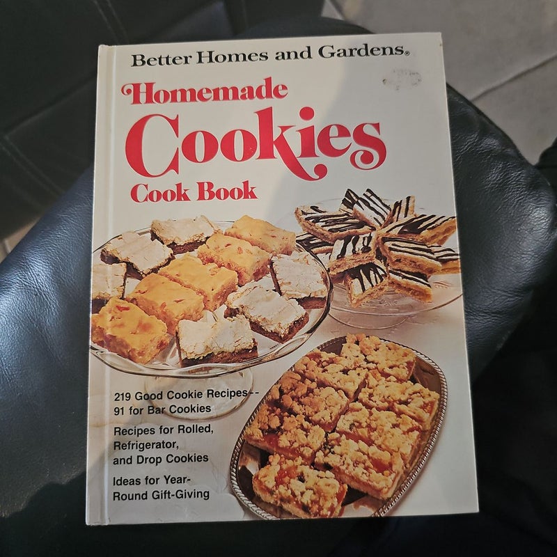 Homemade Cookies Cook Book Collectible 