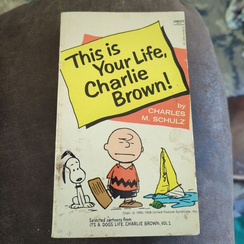 This Is Your Life, Charlie Brown