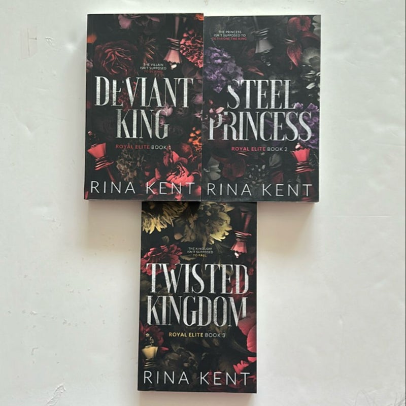 Deviant King, Steel Princess, Twisted Kingdom