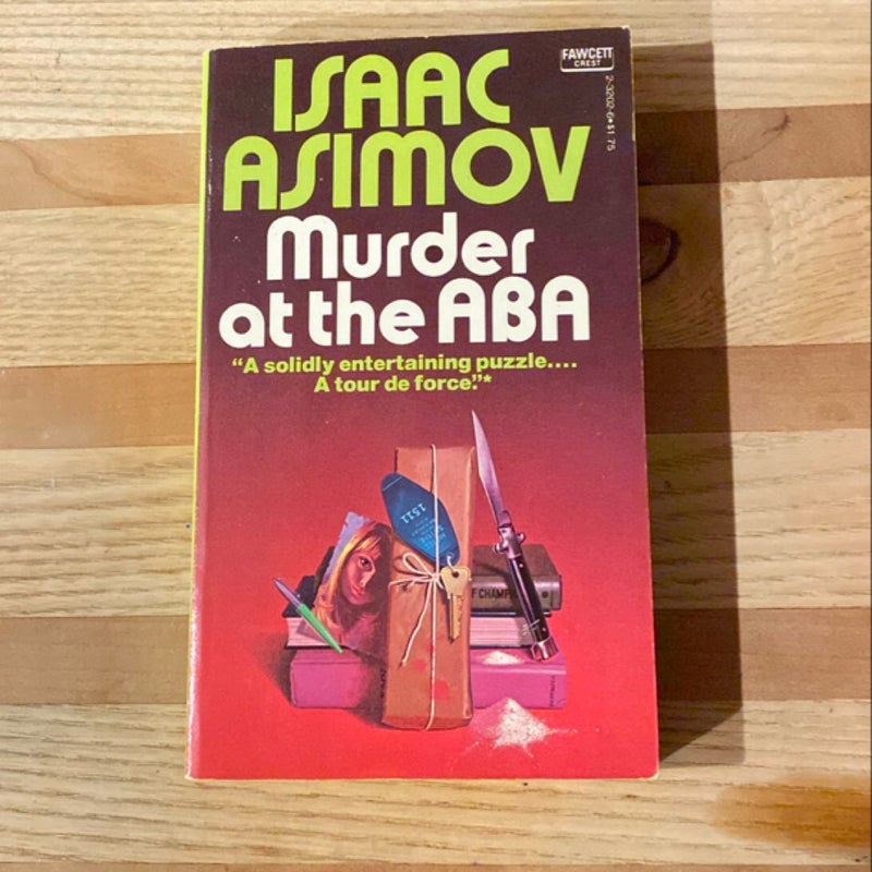 Murder at the ABA *vintage*