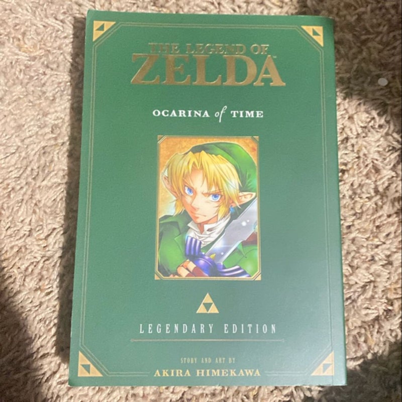 The Legend of Zelda: Ocarina of Time -Legendary Edition-