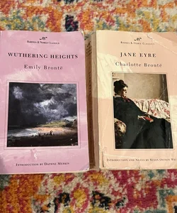 Jane Eyre By Charlotte Brontë & Wuthering Heights By Emily Brontë Barnes & Noble