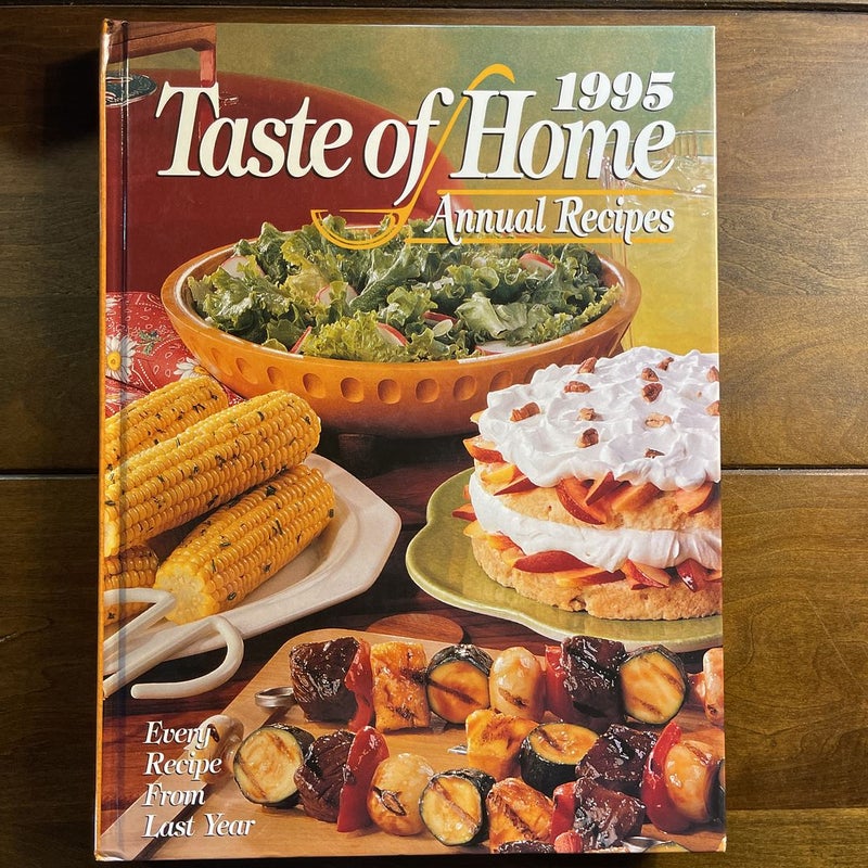 BUNDLE  of 4 Taste of Home Annual Recipes