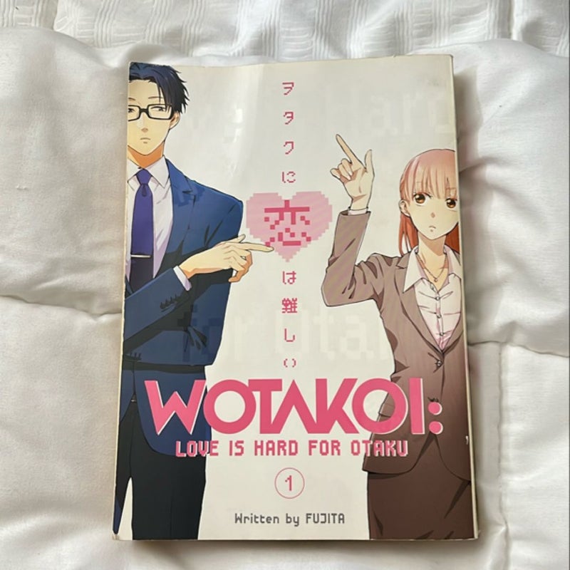 Wotakoi: Love Is Hard for Otaku 1